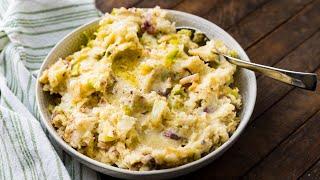 Classic Irish Colcannon Recipe (Cabbage and Potatoes)