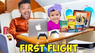MYRA'S FIRST FLIGHT | DREAM COME TRUE