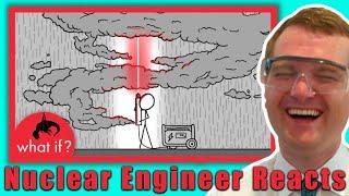 LASER UMBRELLA? - Nuclear Engineer Reacts to XKCD