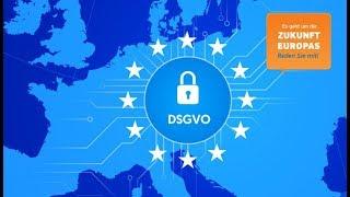 Europäischer BürgerInnen Dialog: EU-Datenschutz Grundverordnung (DSGVO) - Elevate Festival 2018