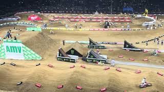 250 main event Supercross Paris 2024