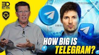 How Big is Telegram? A Look Inside Its Massive User Base and CEO’s Arrest | Ask the Doc