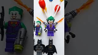Небольшая коллекция минифигурок Бэтмена и Джокера из LEGO