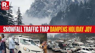 Manali Snowfall: How The Mass Rescue Of Stranded Tourists Has Unfolded