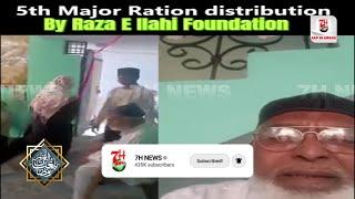 Syed Saleem Ki Janibse Ration Kits Taqseem Kiye Gaye | 7h Tv News |