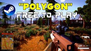 "POLYGON" - NEW "FREE TO PLAY" FPS that actually good.(JUST 350MB)