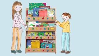 Le Originali Librerie per Bambini Tidy Books