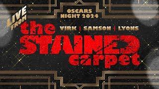 LIVE FROM THE STAINED CARPET: OUR 2024 OSCARS WATCHALONG