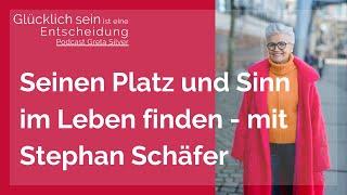 Neue Freunde und Sinn finden, Freundschaft kann so einfach sein - mit Stephan Schäfer - Greta-Silver