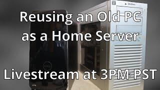 Converting old PCs into a Home Server