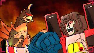 Rap Battle: Gigan vs Starscream (Godzilla vs Transformers) | (Prod. By Jordan Beats)