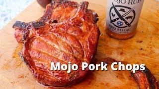 Mojo Pork Chops | Smoked Pork Chops on UDS Smoker