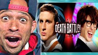 James Bond vs Austin Powers. Epic Rap Battles of History REACTION