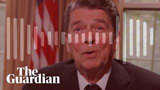 Ronald Reagan called African diplomats ‘monkeys' in call to Richard Nixon – audio