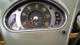 1964 Ford Taunus transit FK 1000 close ups !!
