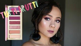 Too Faced Tutti Frutti Tutorial | Razzle Dazzle Berry