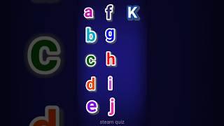 ABC Song | Learn ABC Alphabet Letters | Nursery Rhymes And Kid Song part7