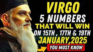 Virgo  5 Lucky Numbers to FOCUS and GET RICH on 15TH, 17TH & 19TH JANUARY 2025  Buddhist Philosophy