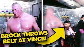 10 Most Insane Things That Ever Happened At The WWE Gorilla Position