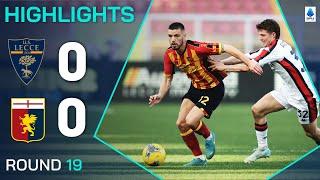 LECCE-GENOA 0-0 | HIGHLIGHTS | Stalemate at the Via del mare | Serie A 2024/25