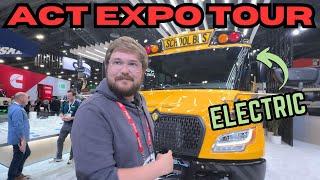 Electric Fleet Vehicle Expo Full Tour! All Of The EVs / Chargers At ACT 2024