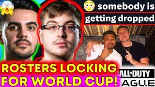 CDL Rostermania BEGINS: Teams LEAKED for World Cup?! 