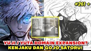 GOJO KENJAKU YUTA !! DOMAIN EXPANSION YUTA !! TUBUH DIPAKAI YUTA - JUJUTSU KAISEN CHAPTER 261+