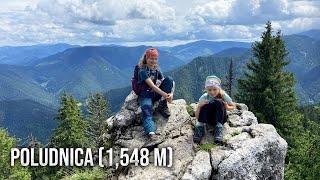 Hike to Poludnica (1548 m) | Nizke Tatry (Low Tatras)