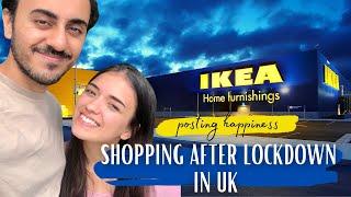 Ikea Shopping After Lockdown | Indian Couple in UK | Life in England | VLOG 15