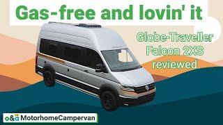 I WANT ONE! Peter Vaughan's favourite test 'van of the year so far is a gas-free luxury campervan