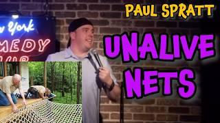 Unalive Nets | Stand up Comedy | Paul Spratt