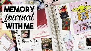 Memory Journal with Me | My Father, Chicago, and More