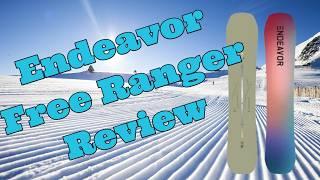 The 2025 Endeavor Free Ranger Snowboard Review