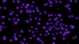 Fly UpNeon Light Heart  | Heart Background Video Loop | Animated Background | Wallpaper Heart