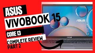 Asus vivobook 15 laptop review / best laptop for 2d animation,3d animation and Graphic designing