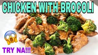 HOW TO COOK: CHICKEN OYTERS SAUCE WITH BROCOLI | Yselle Gagarin