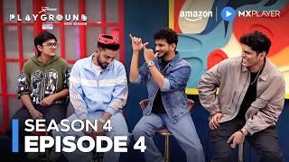 Playground Season 4 Full Episode 4 | New Gaming Reality Show 2024 | Amazon MX Player