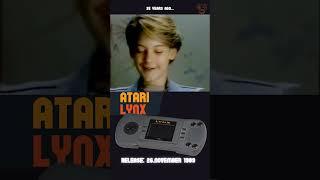  Happy 35th Birthday, Atari Lynx! 