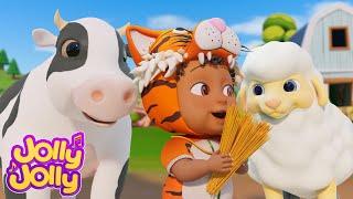 [Compilation] Animals Songs - The animals on the farm + More | Jolly Jolly - Nursery Rhymes