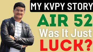 My KVPY Story | How luck helped me in clearing KVPY  | by AIR 51 Shloak Vatsal | KVPY SA and KVPY SX