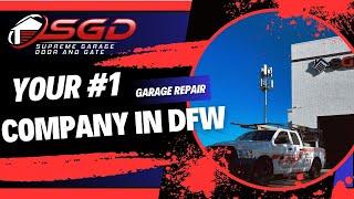 DFWs Best Garage Door Repair Company! Supreme Garage Door Repair