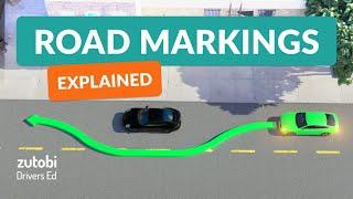 What Do Yellow Road Lines Mean | Traffic Lines Explained