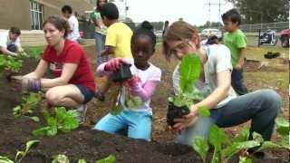 Captain Planet Learning Garden