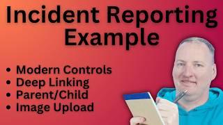 Power Apps Incident Reporting Example App – Using Dataverse & Modern Controls