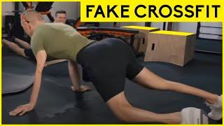 robisz sobie trening - tymczasem na sali obok: