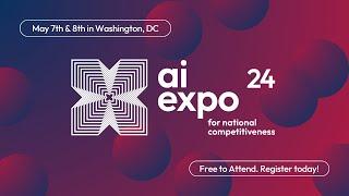 What to Expect at the AI Expo for National Competitiveness