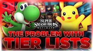 The Problem With Tier Lists | Super Smash Bros. Ultimate