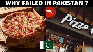 Why Pizza Hut FAILED in Pakistan ? | Untold Story | THEONEAHMAD