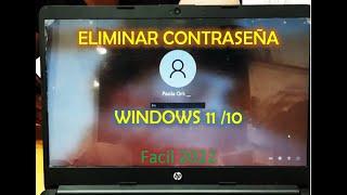 Contraseña Incorrecta/ Olvidada en WINDOWS 1O/ 11 Como SolucionarloLaptop o Pc USB