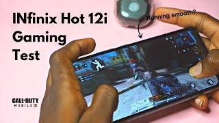 Infinix Hot 12i Gaming Test - Playing CODM, EFootball Etc